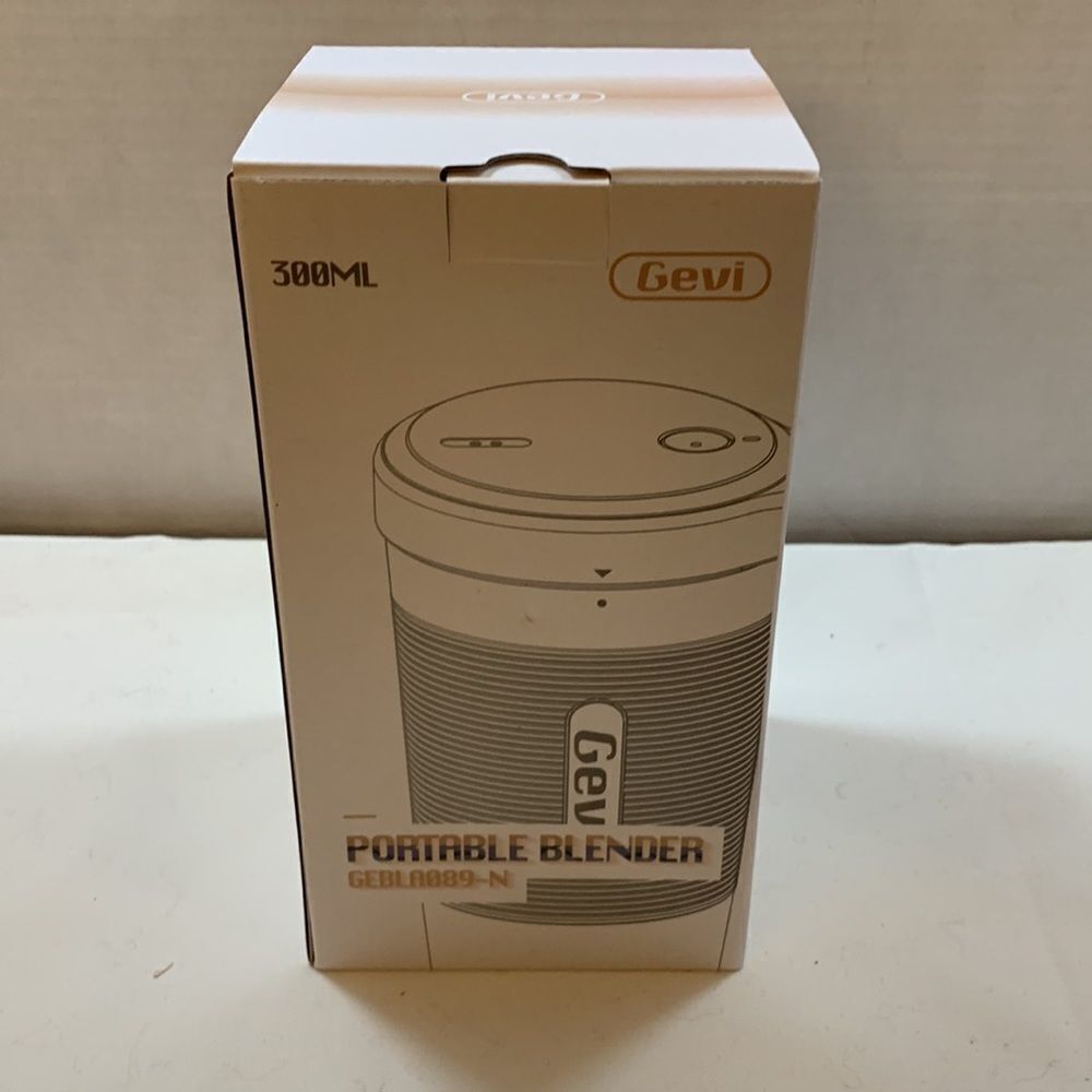 Gevi 300 ML portable blender.  New in box